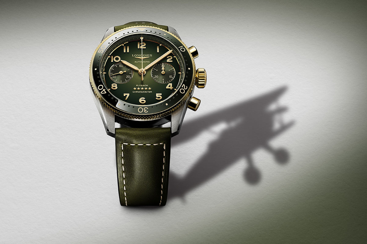 Longines Spirit Flyback e Zulu Time: la tradizione rinnovata