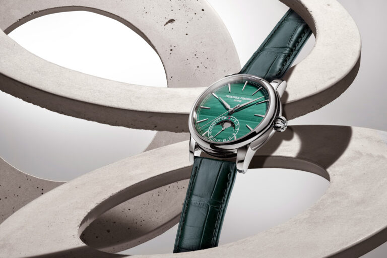 Frederique Constant e l’incanto delle pietre dure