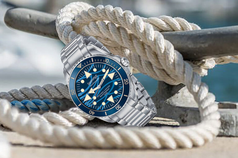 L’Eberhard Scafograf al Salone Nautico di Genova