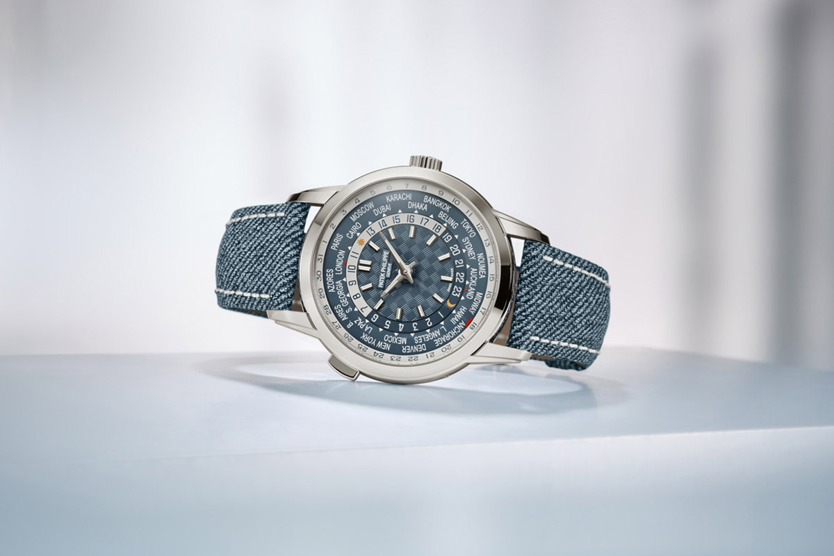 Patek Philippe Ora Universale 5530G e il cambio data nel Pacifico