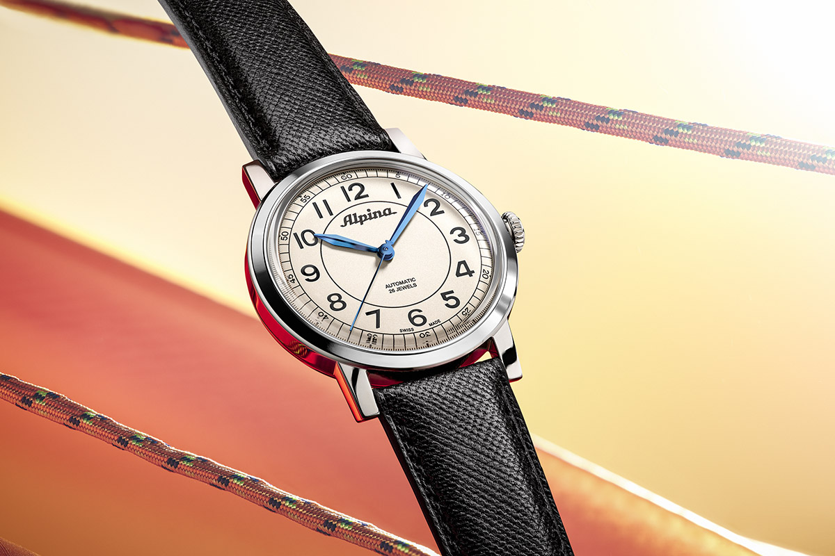 Alpina Heritage Automatic, il “field watch” riveduto e corretto