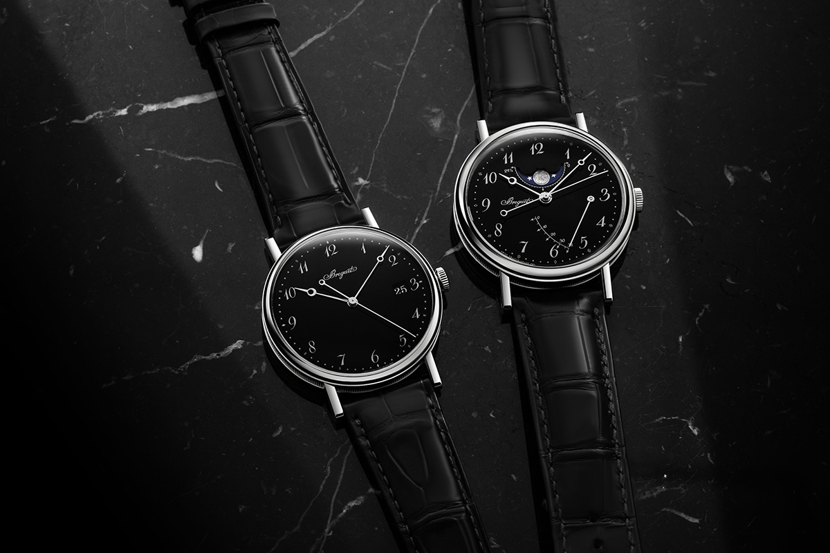 Classique 5177 e Classique 7787 Moonphase, così Breguet