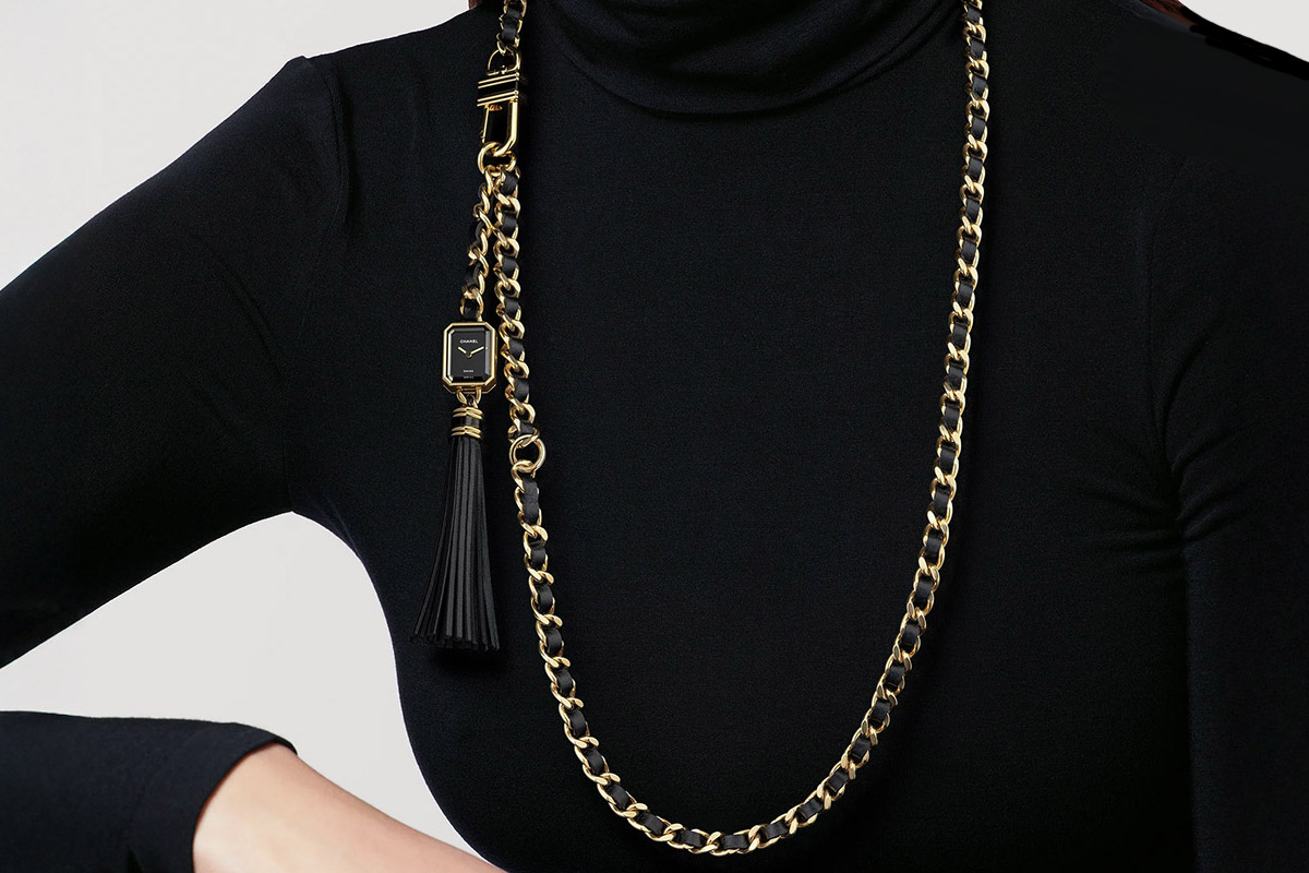 Première Sautoir-Belt e Manchette, gli orologi-accessori di Chanel
