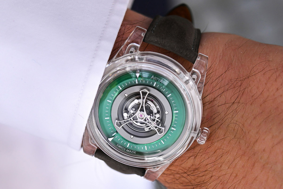Il tourbillon centrale, parte 1. Cinque esemplari sul mercato