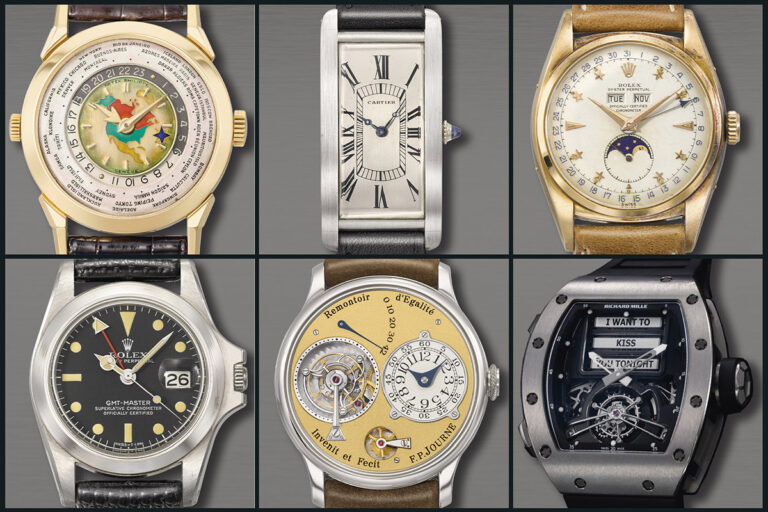 Libri di orologi, una vetrina di novità per appassionati