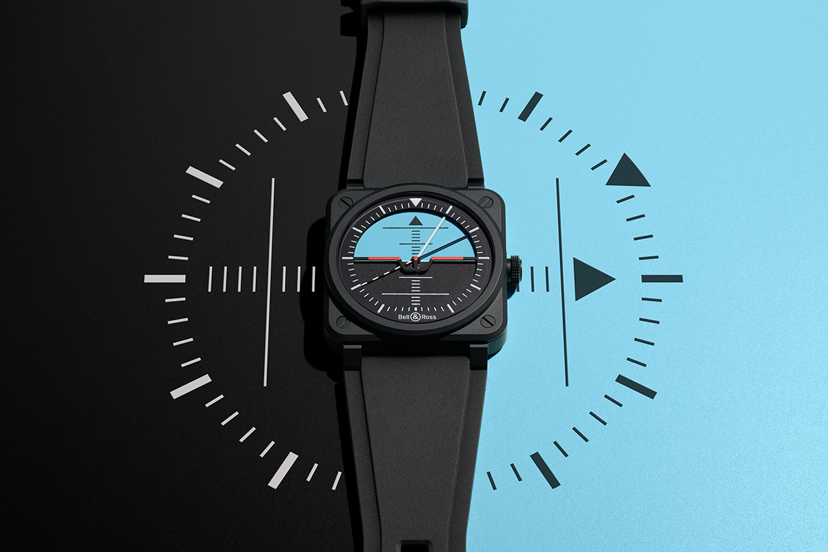 Bell & Ross BR-03 Horizon, l’orizzonte artificiale al polso