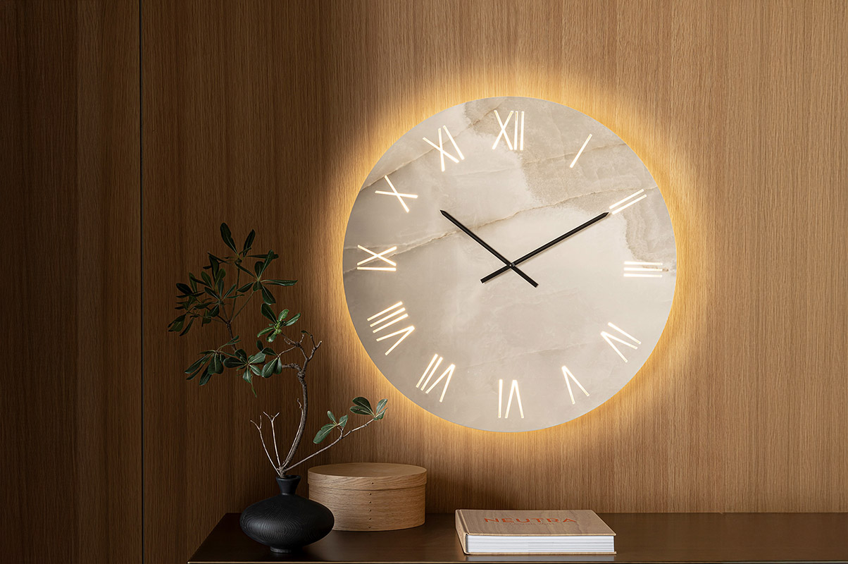 Orologi da parete, cinque soluzioni d’arredo