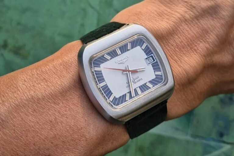 Longines Ultra-Quartz: l’incredibile calibro 6512