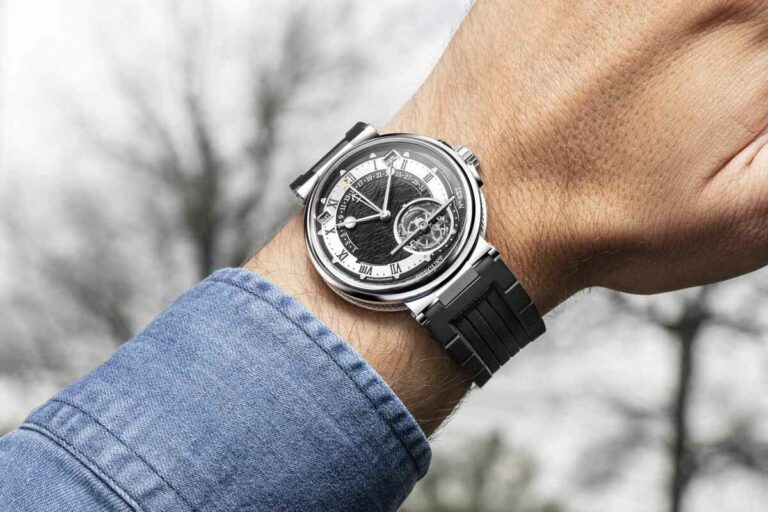 Breguet Marine Tourbillon Équation Marchante: la sublime equazione