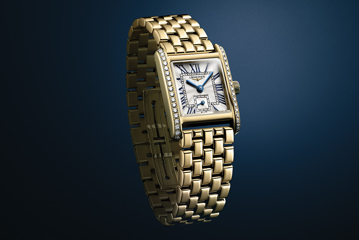 Mini DolceVita in oro, i gioielli “da signora” di Longines