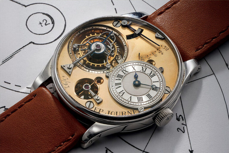 Tourbillon à Remontoir d’Egalité, il record in asta di F.P.Journe