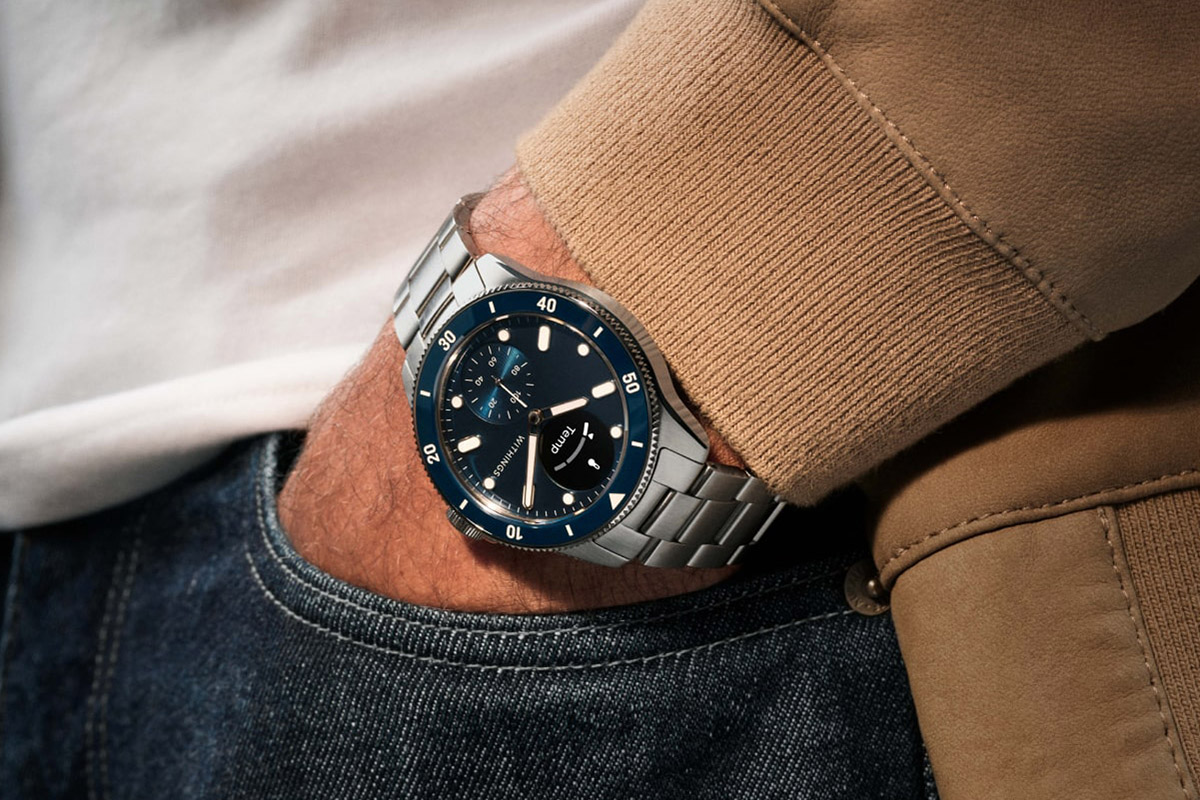 Withings ScanWatch Nova, la prova al polso