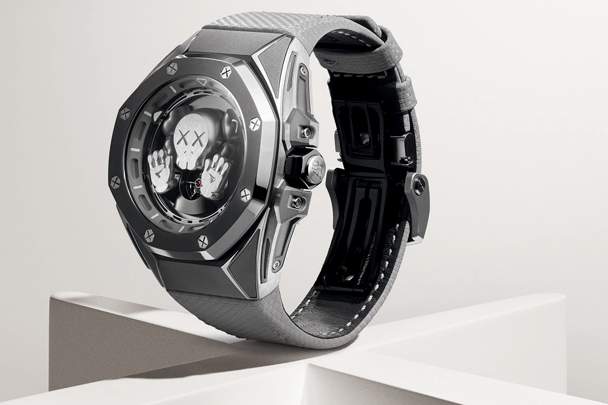 Audemars Piguet x Kaws, fra street art e alta orologeria