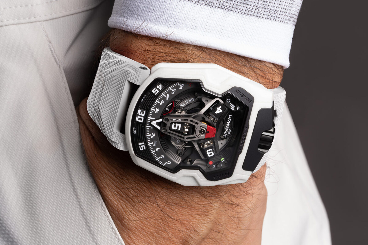 UR-230 Polaris: lo Stormtrooper di Urwerk