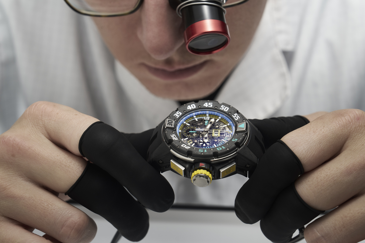 RM 032 Automatic Flyback Chronograph Ultimate Edition: puro Richard Mille
