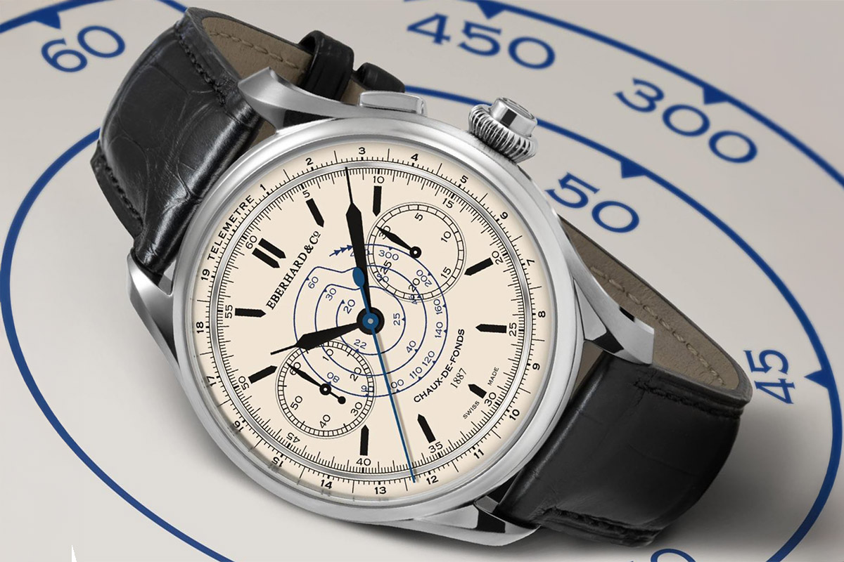 Chronographe 1887: l’anima rétro di Eberhard & Co.
