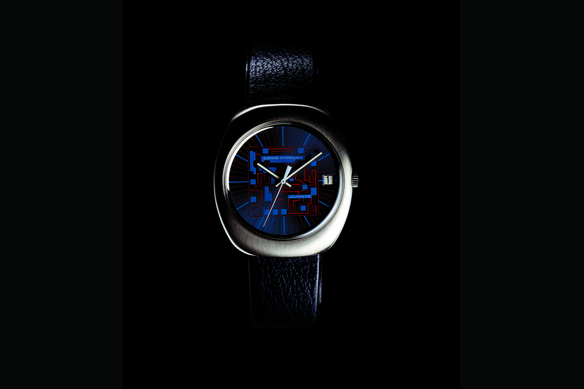 Il calibro GP-350: il quarzo di Girard-Perregaux detta legge