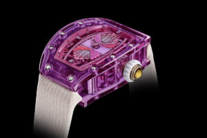 RM 07-02 Automatic Sapphire. Richard Mille: colore e trasparenze