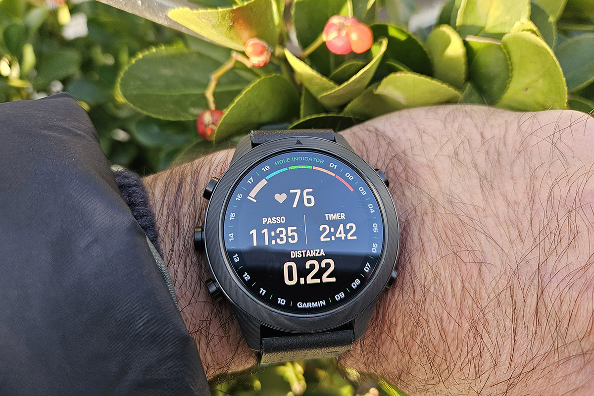 Garmin MARQ Golfer – Carbon Edition, la prova al polso
