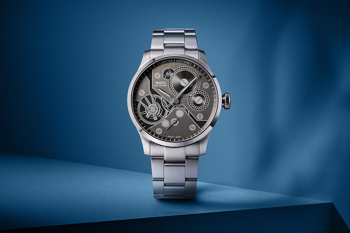 Multifort Mechanical Limited Edition: Mido ai raggi X