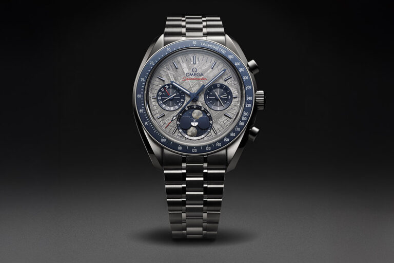 Speedmaster Moonphase Meteorite: Omega, la Luna e lo Spazio