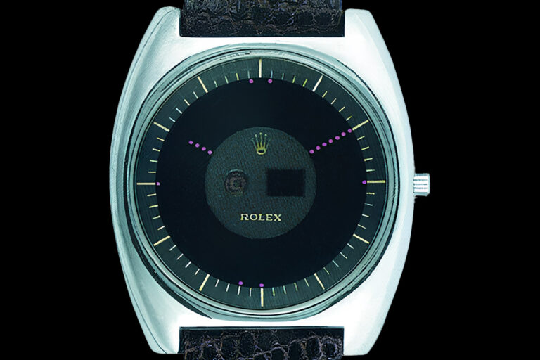 Rolex FAN (a led!) e altri progetti rimasti nel cassetto