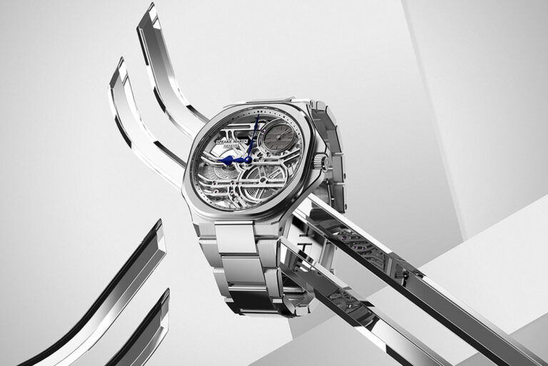 Ripples Skeleton, lo scheletrato ad alta frequenza di Speake Marin