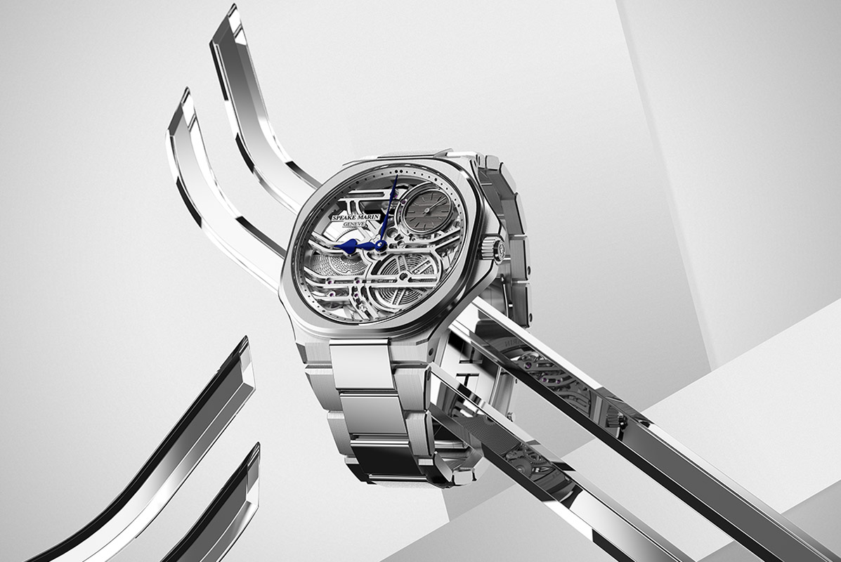 Ripples Skeleton, lo scheletrato ad alta frequenza di Speake Marin