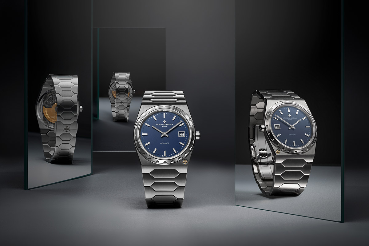 Historiques 222: il carattere d’acciaio di Vacheron Constantin