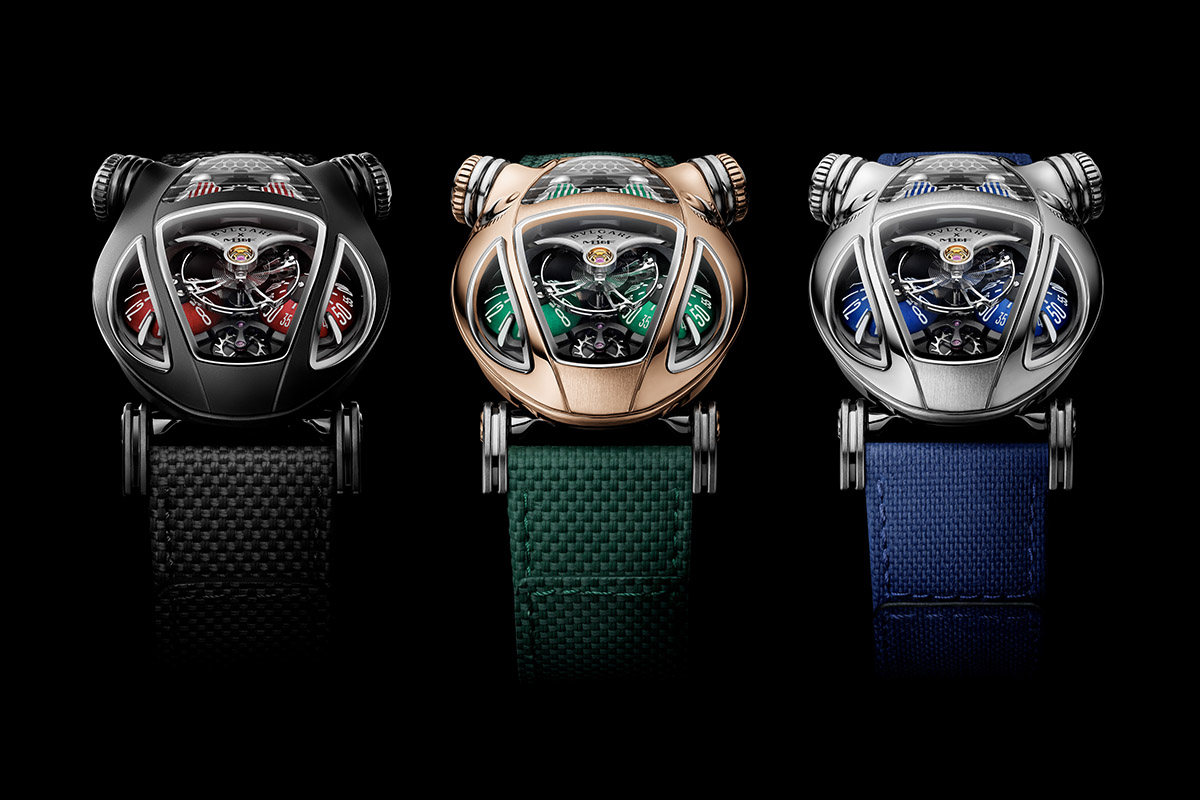 Bvlgari x MB&F Serpenti: follemente geniale