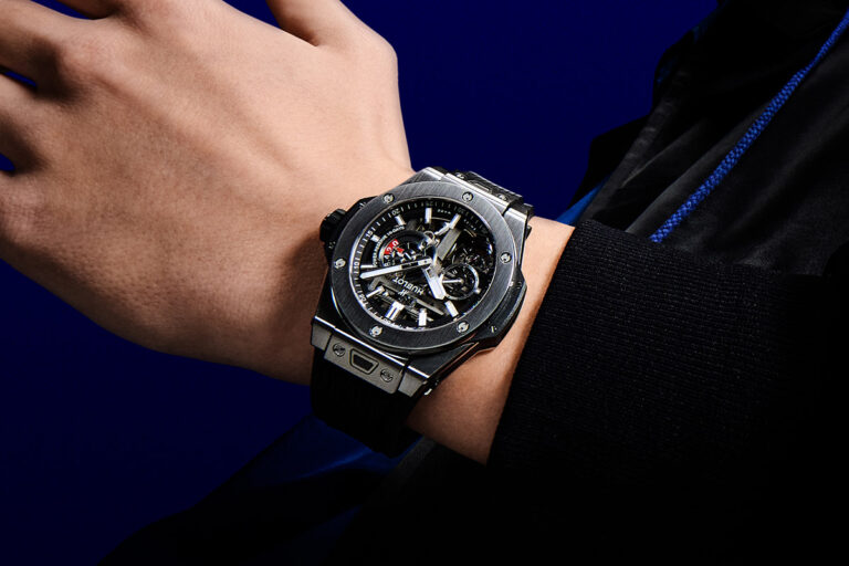 Big Bang Meca-10 42mm: la lunga autonomia ottimizzata di Hublot