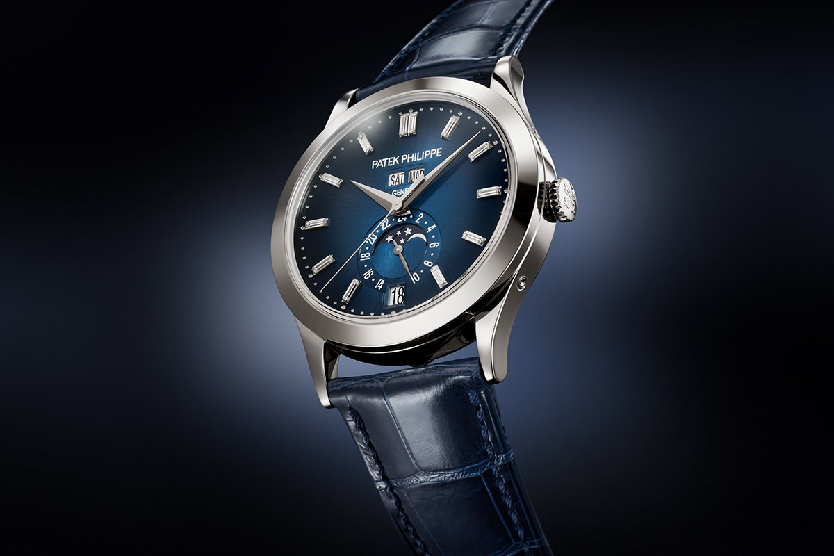 Patek Philippe Calendario Annuale 5396G: classic chic
