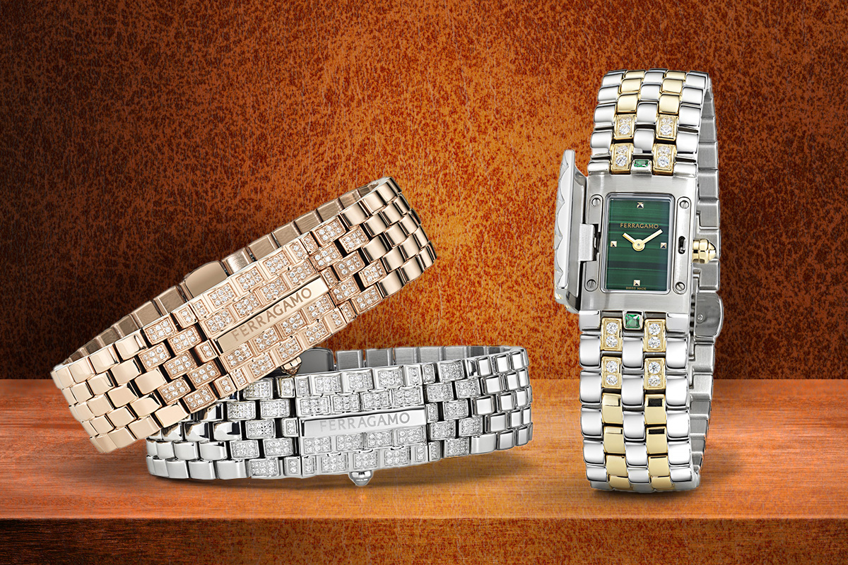 Ferragamo Secret Precious. Sempre più orologio-gioiello