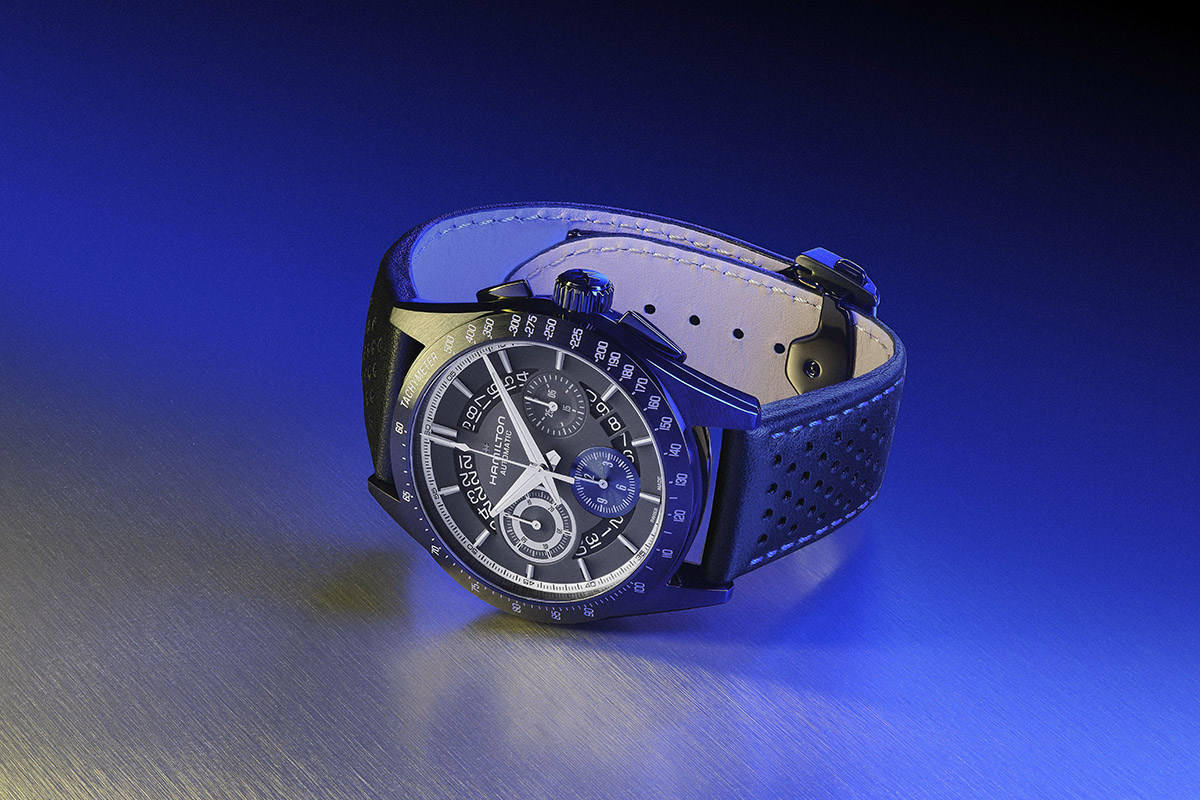 Jazzmaster Performer Auto Chrono, l’Hamilton ispirato ai motorsport