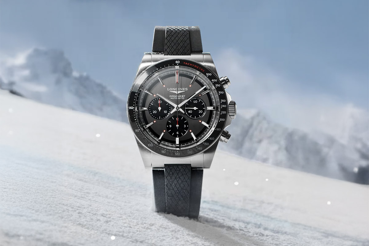 Longines Conquest Chrono Ski Edition, l’orologio ufficiale dei Mondiali di sci