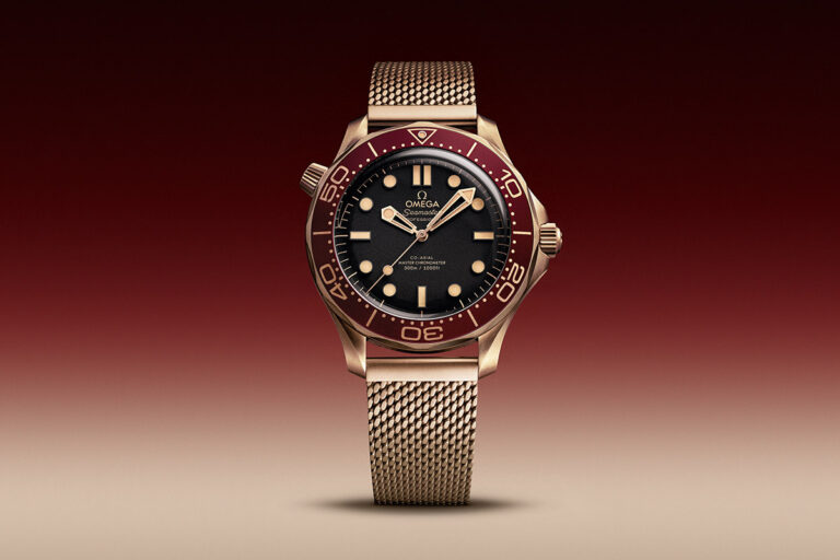 Seamaster Bronze Gold, l’evoluzione dell’Omega “James Bond”