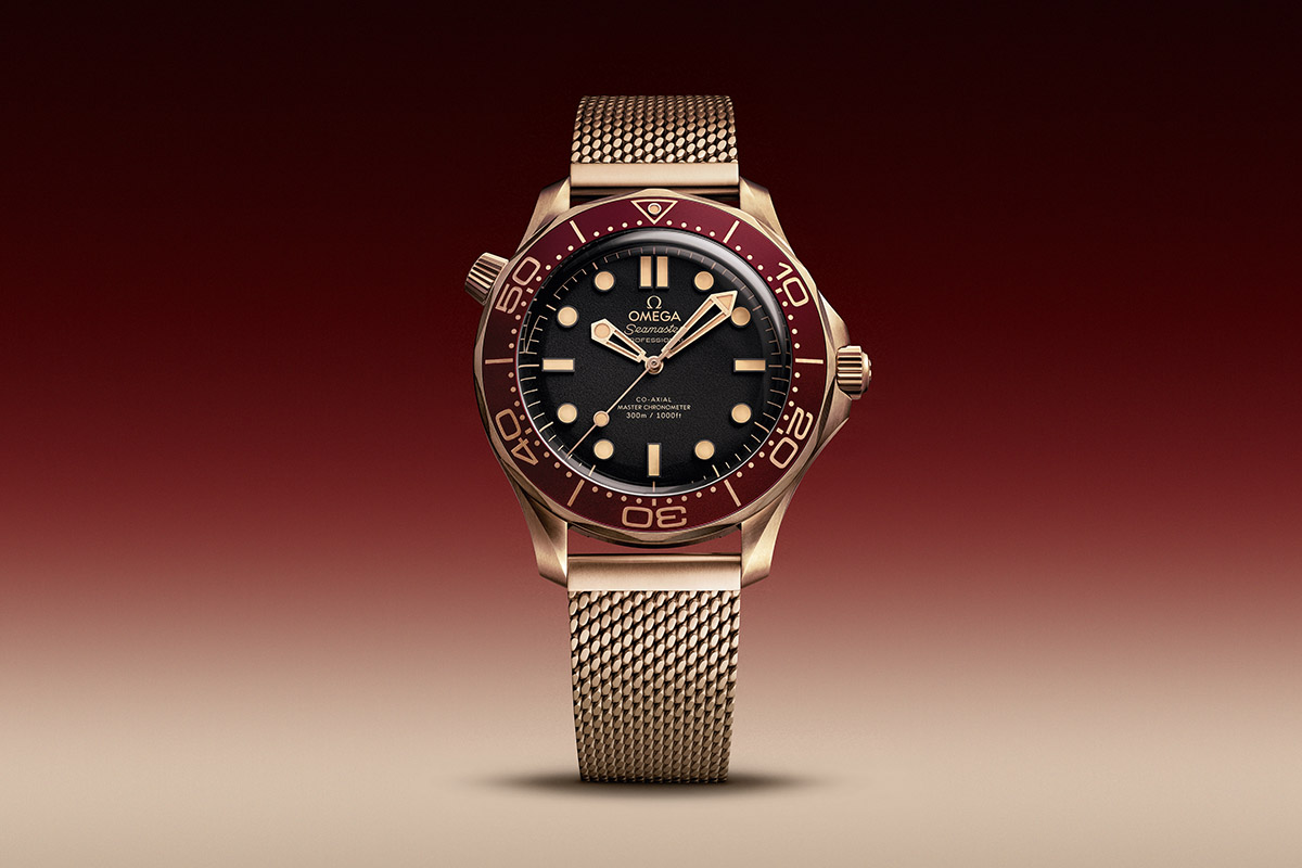 Seamaster Bronze Gold, l’evoluzione dell’Omega “James Bond”