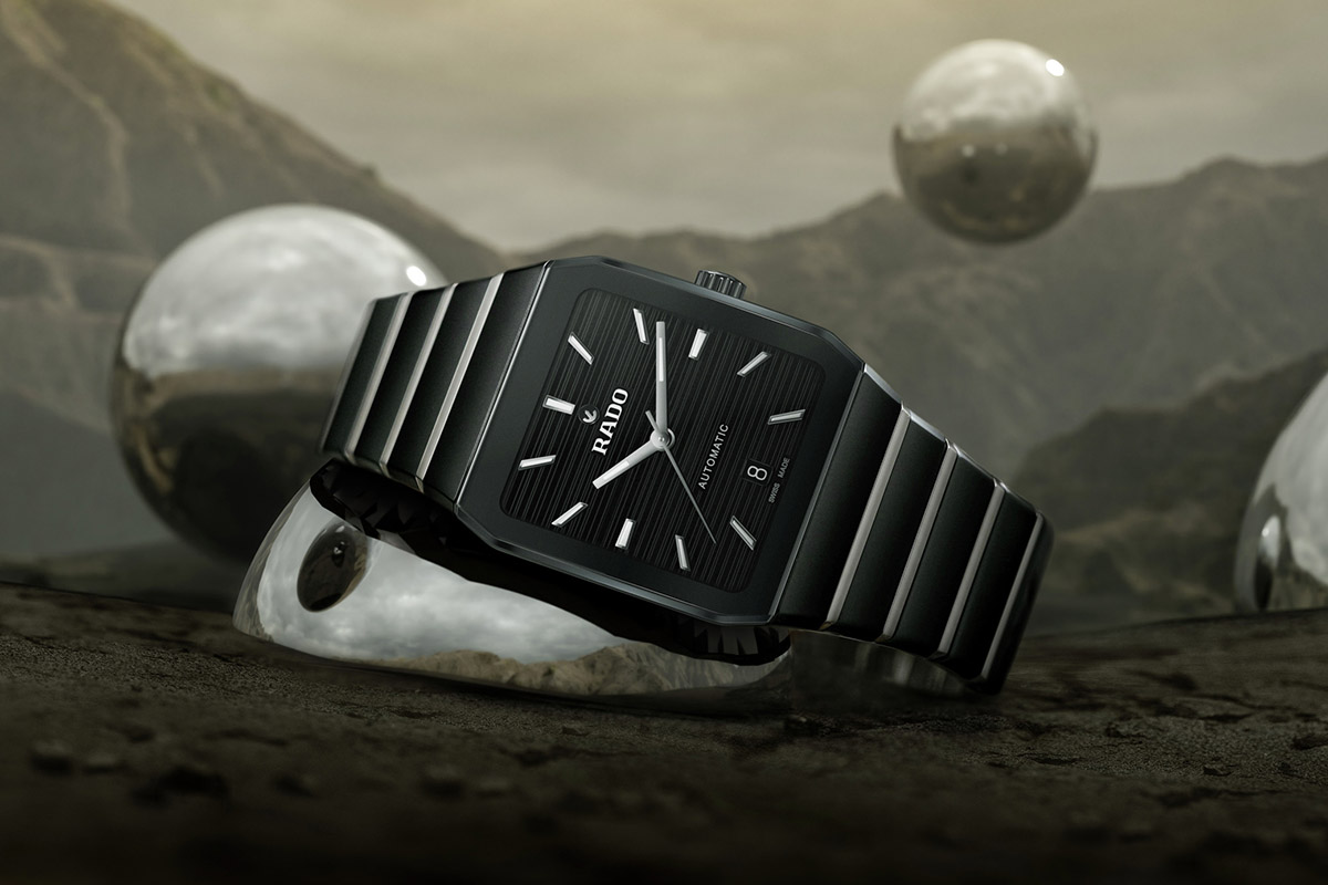 Rado Anatom o l’esaltazione della ceramica