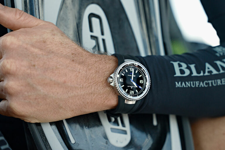 Fifty Fathoms Tech BOC IV: il cuore “blu” di Blancpain
