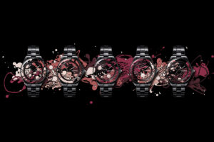 J12 “Dripping Art”: il cofanetto Chanel fra make-up e mestieri rari