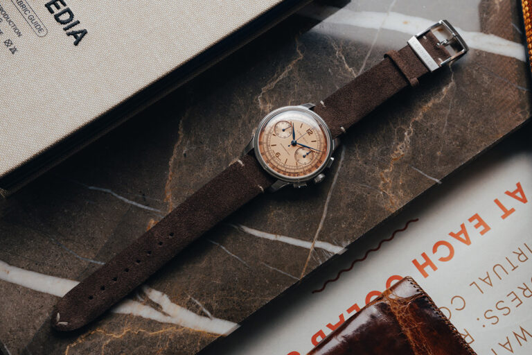 Heritage Chronograph: il fascino del vintage di Lebois & Co.