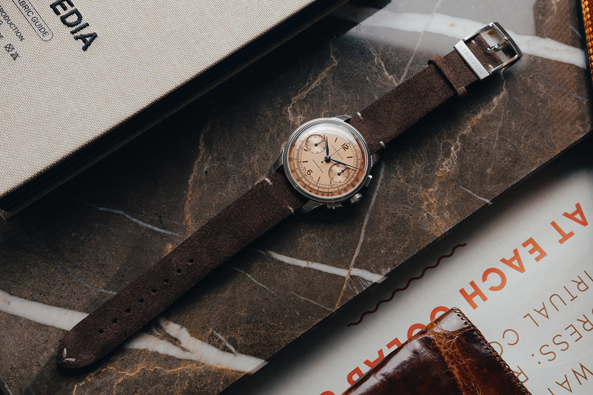 Heritage Chronograph: il fascino del vintage di Lebois & Co.