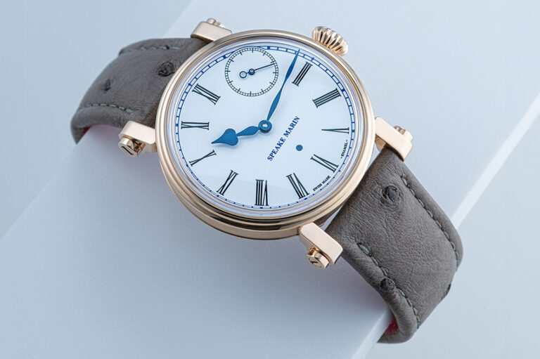 Speake Marin Resilience Gold, destinato a sfidare il tempo