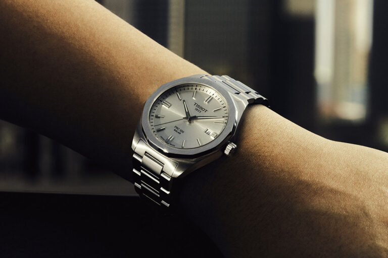 Tissot PRC 100 Solar, l’energia sotto il vetro