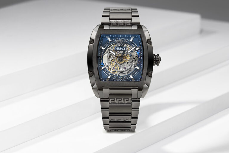Dominus Skeleton e la passione meccanica di Versace