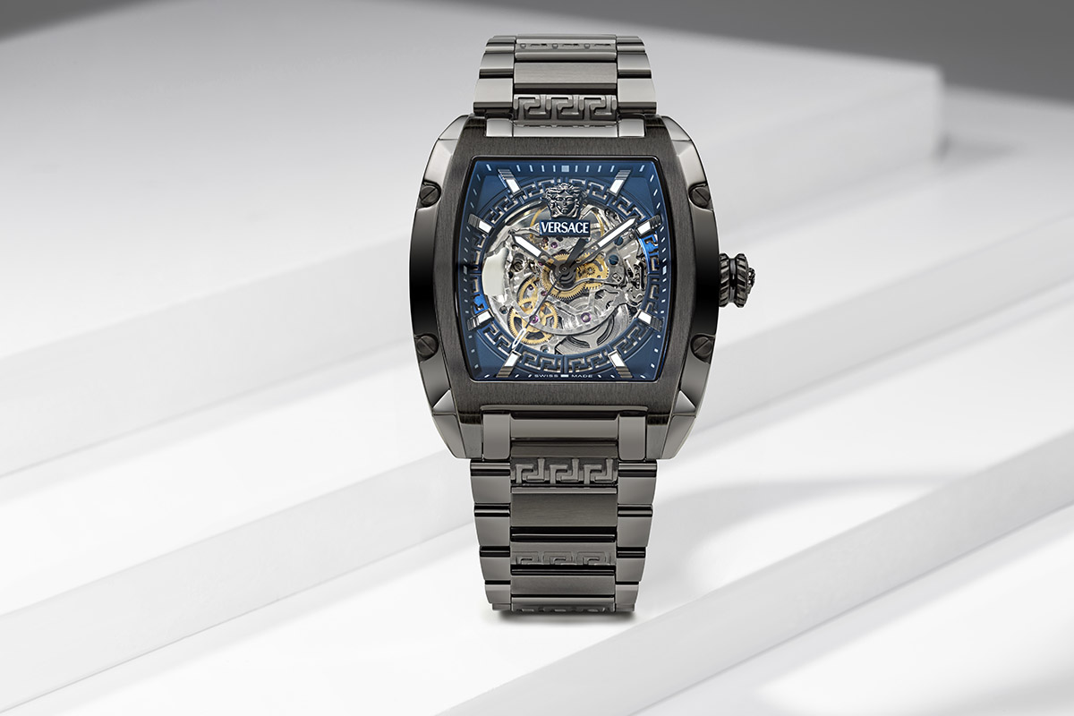 Dominus Skeleton e la passione meccanica di Versace