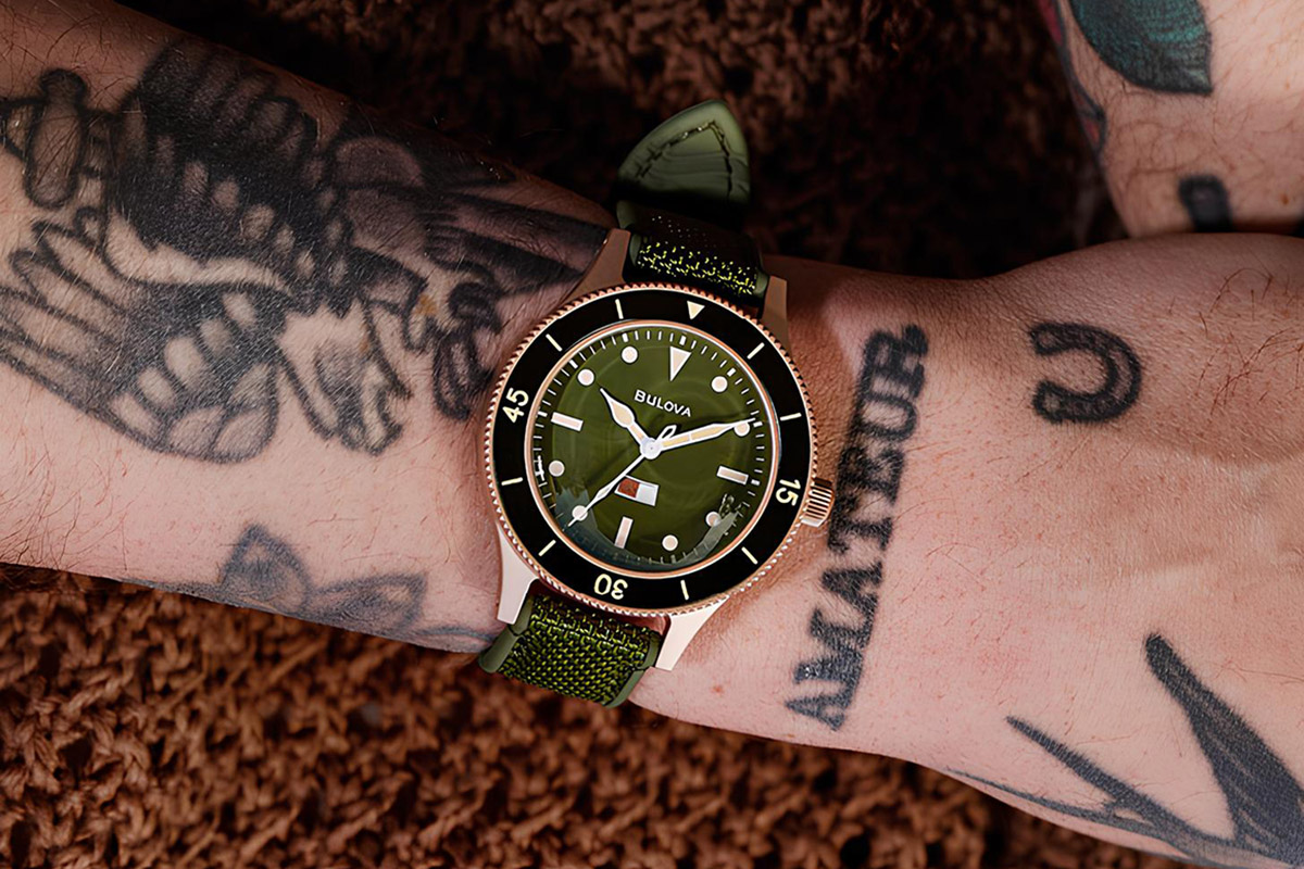Mil-Ships: Bulova, la storia e il fascino del bronzo