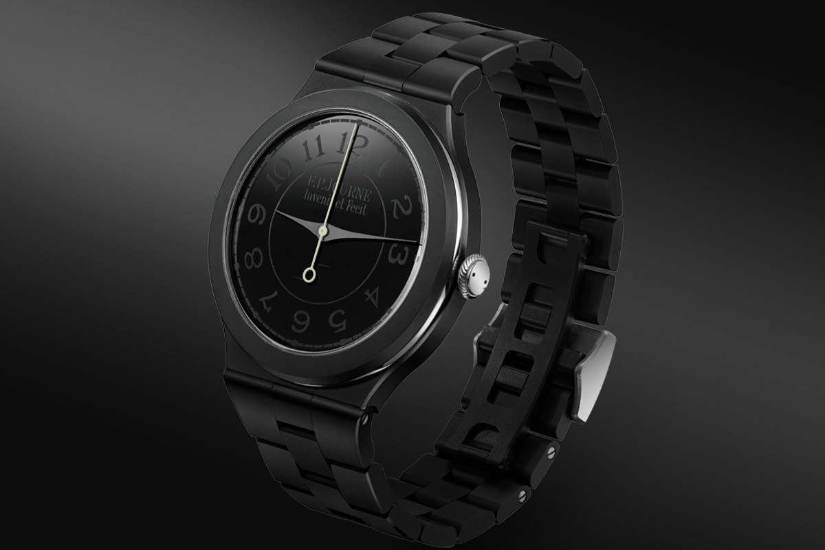 Chronomètre Furtif: lo sportivo in nero di F.P.Journe