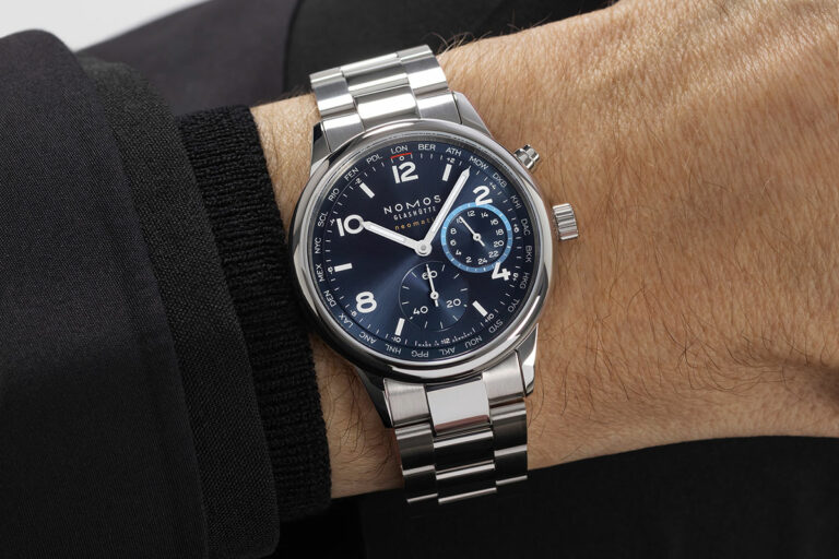Club Sport neomatik Worldtimer: Nomos e l’orologeria intelligente