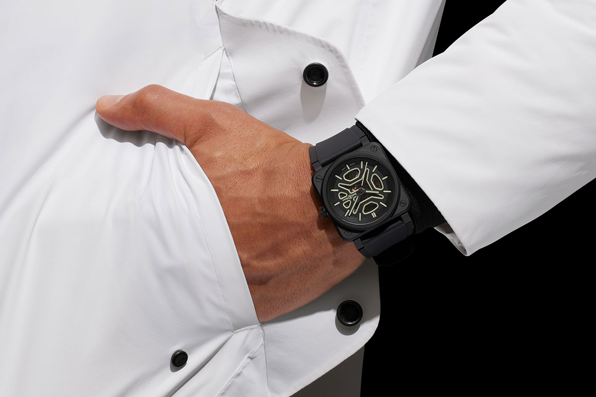 BR-03 Skeleton: la tripletta di Bell & Ross a Ginevra